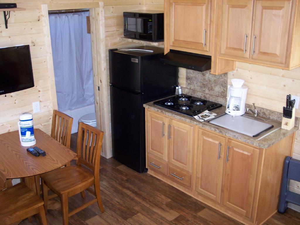 Russian River Camping Resort Cottage 7 Cloverdale Zewnętrze zdjęcie