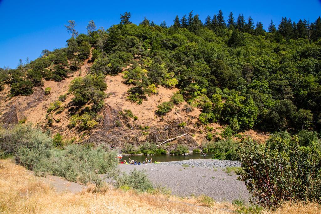 Russian River Camping Resort Cottage 7 Cloverdale Zewnętrze zdjęcie